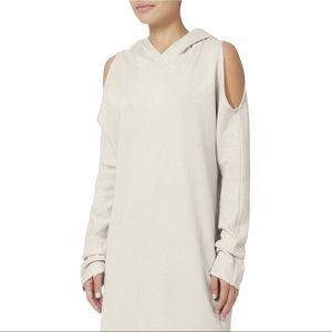 Brand New RTA Joelle sweatshirt dress with cutouts